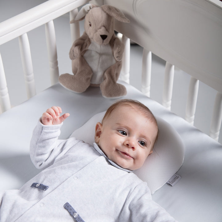Proteggi il corretto sviluppo della testa del tuo bambino fin dai primi mesi